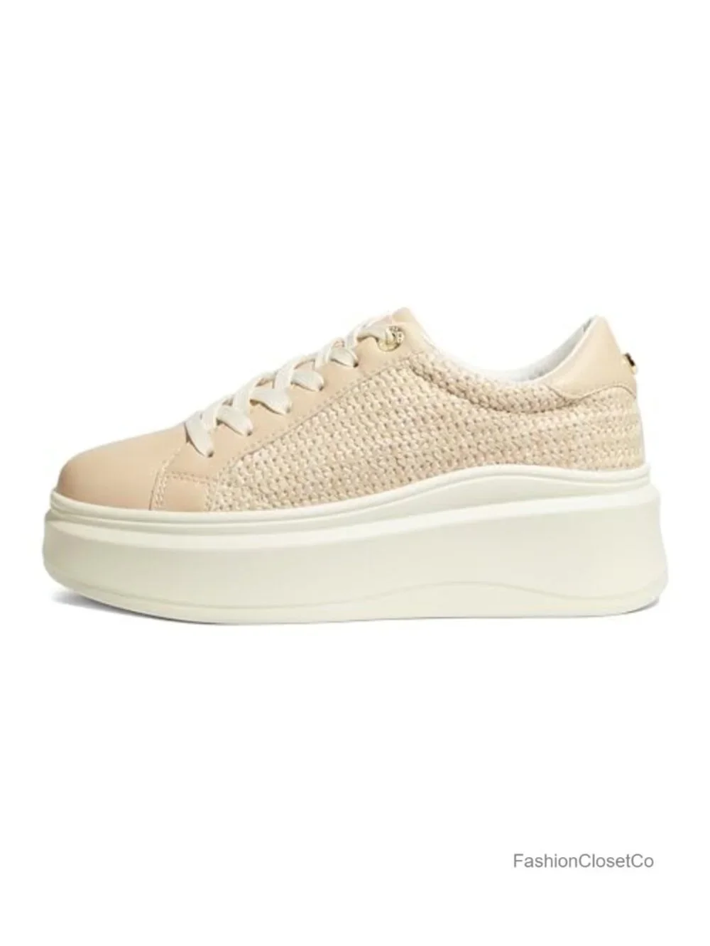 LUCKY STEP Women's Platform Fashion Sneakers Thick Sole Classic Low Top Casual